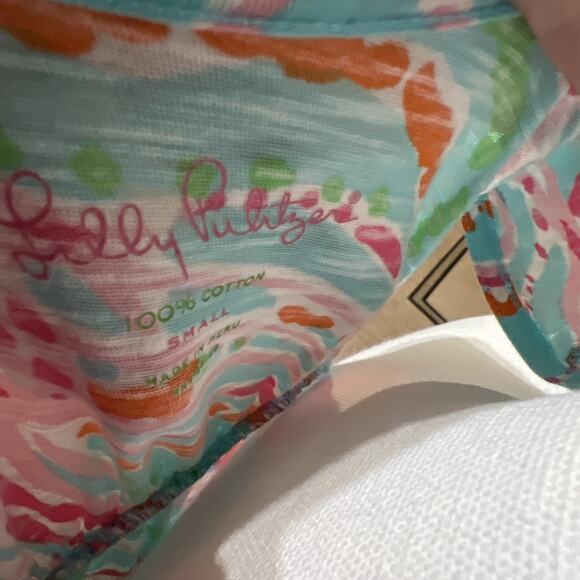 Lilly Pulitzer Mills Maxi Long Dress Size Small Jellies Be Jammin Coastal Vacay - Picture 4 of 6